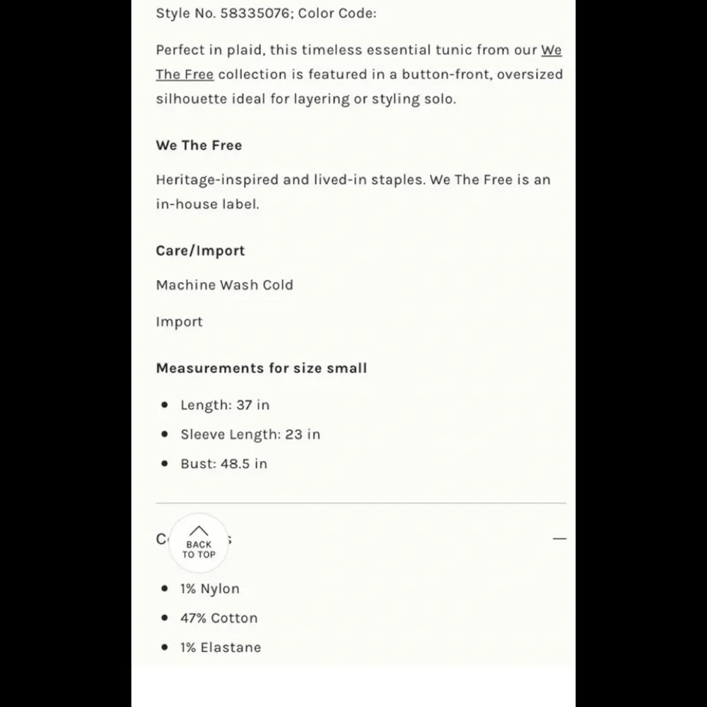 Free People perfect seasons